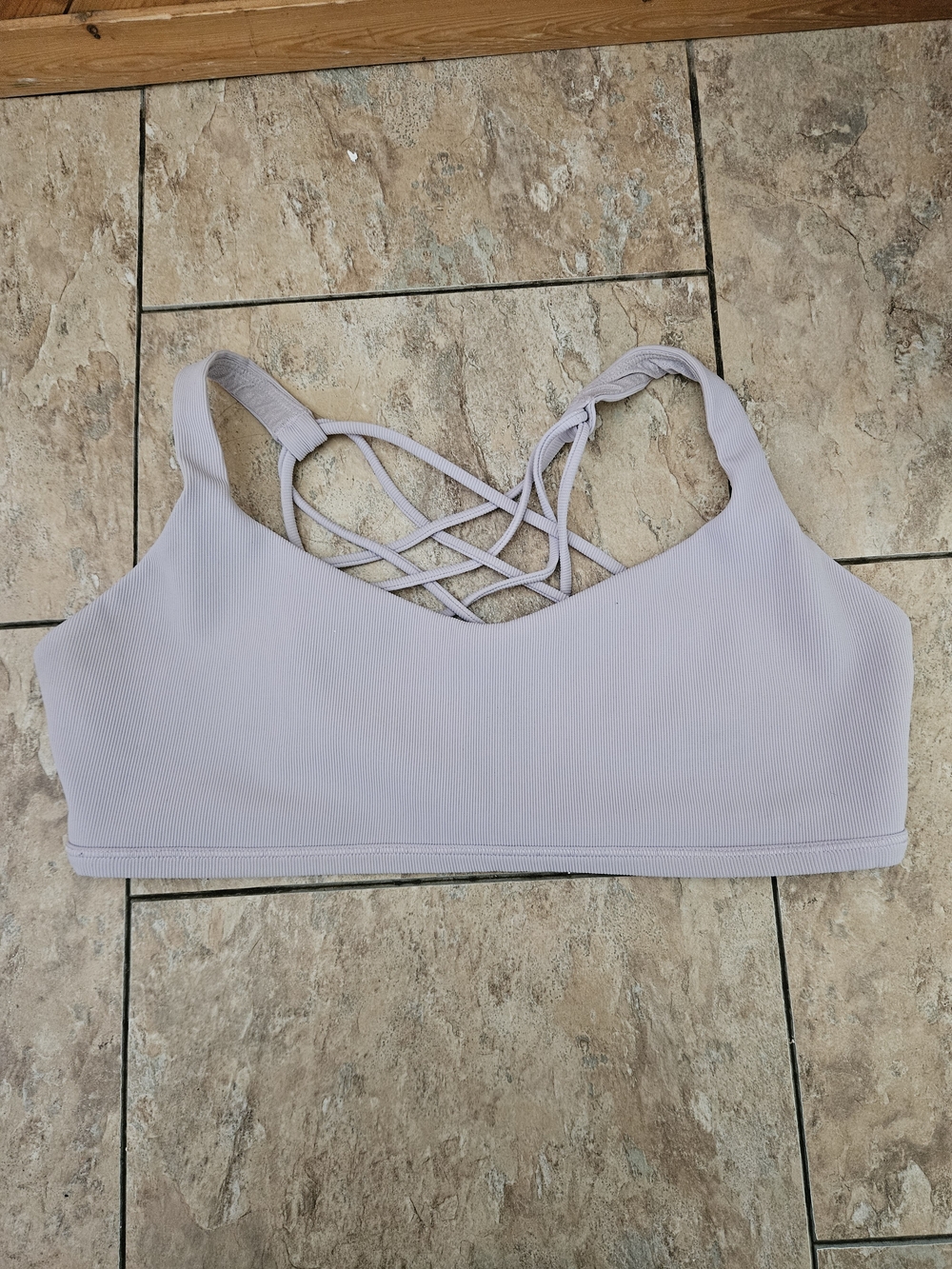 Lululemon Bra Sz 14 - Lavender